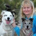 Leslie with Dash & Indigo