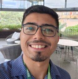 Our Brazilian Volunteer, Matheus